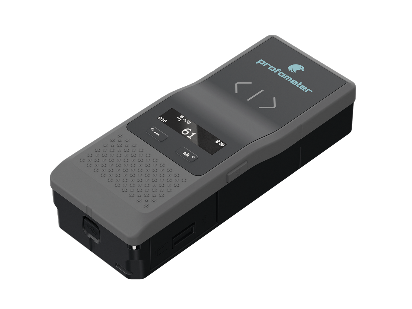 PM8000 Lite The durable concrete cover meter for easy rebar location, finding safe spots to drill and fast quality checks by reading rebar cover & diameter measurements 